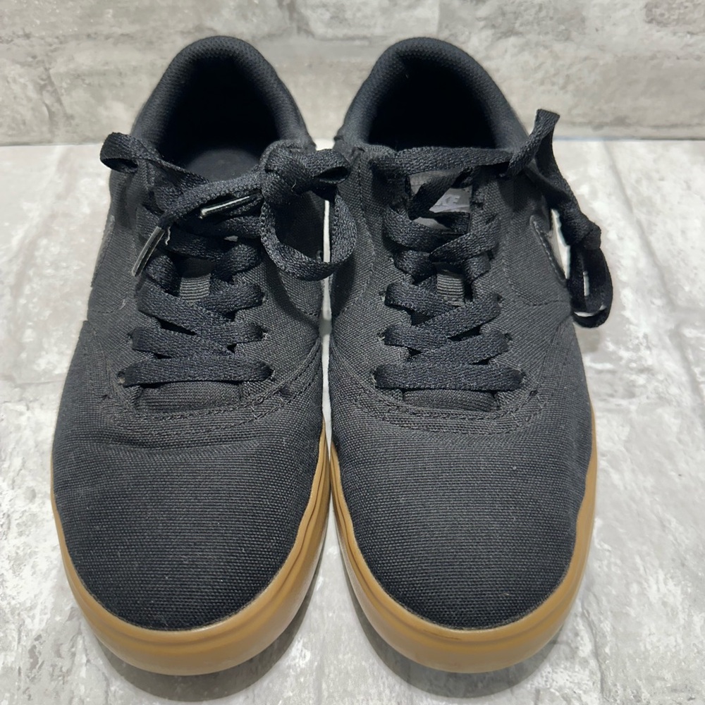 Nike SB Check Canvas Black Gum Light Brown